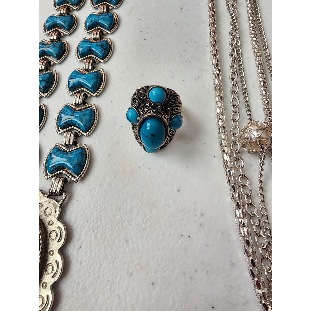 Costume Jewelry Necklaces- Set Of 2 - Picture 6 of 9